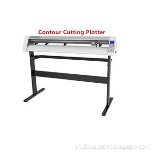 48'' Contour Cutter Plotter 3.0 Inch Touch Screen Easy Ope